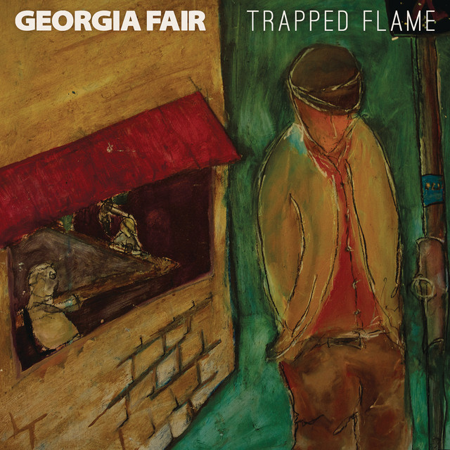 Trapped Flame album cover