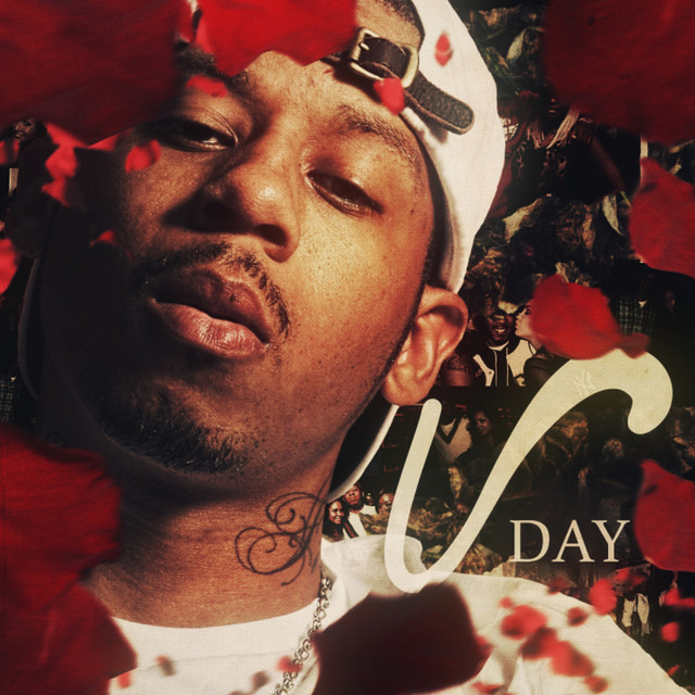 V-Day album cover