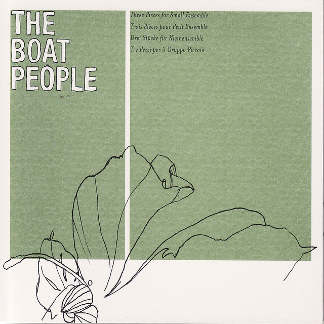 Three Pieces for Small Ensemble album cover