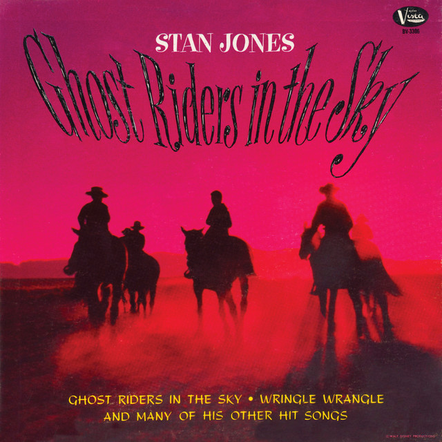 Ghost Riders in the Sky album cover