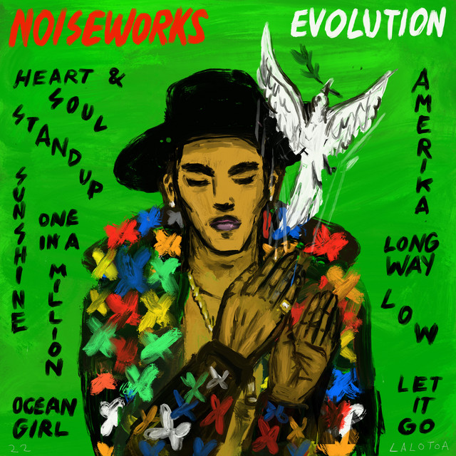 Evolution album cover