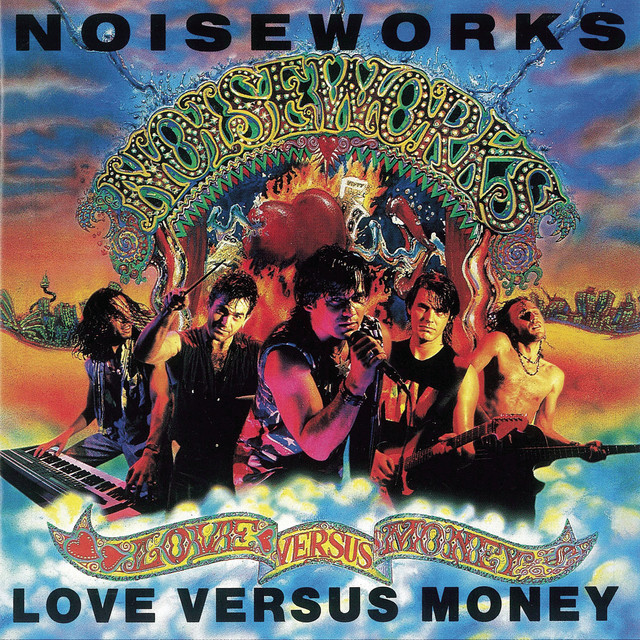 Love Versus Money album cover