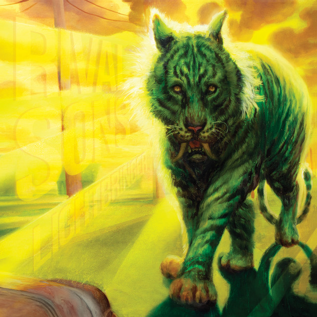 LIGHTBRINGER album cover