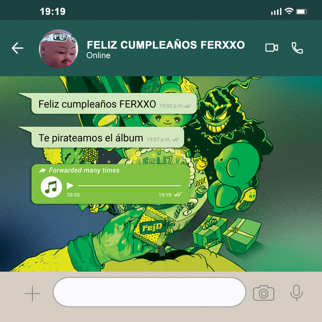 FELIZ CUMPLEAÑOS FERXXO TE PIRATEAMOS EL ÁLBUM album cover