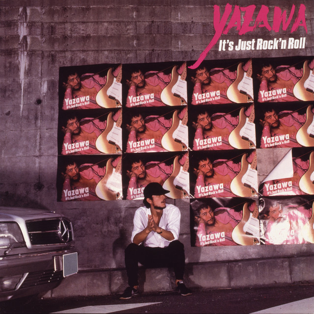 YAZAWA It's Just Rock'n Roll (50th Anniversary Remastered) album cover