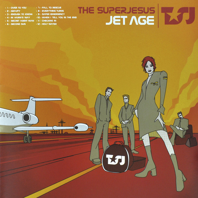 Jet Age album cover