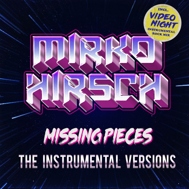 Missing Pieces (The Instrumental Versions) album cover