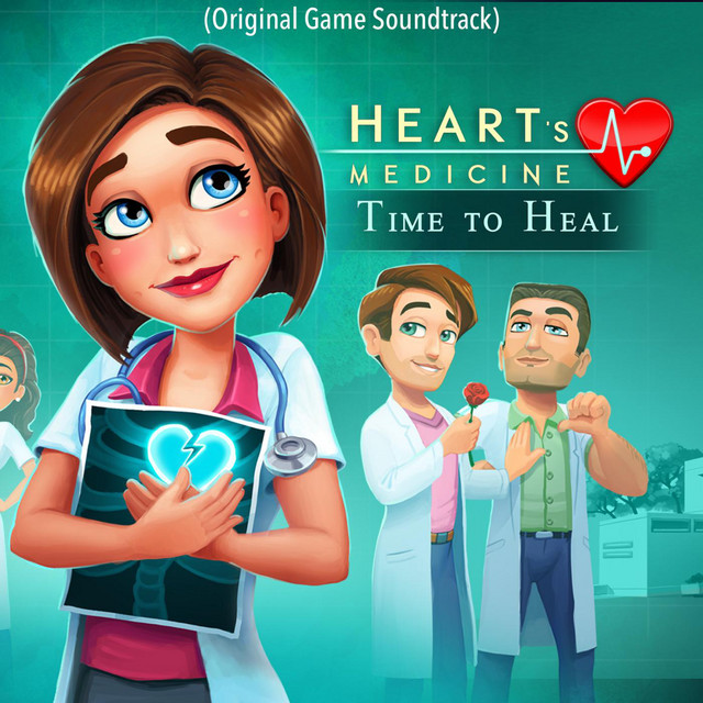 Heart's Medicine Time to Heal (Original Game Soundtrack) album cover
