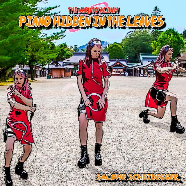 Piano Hidden in the Leaves: The Naruto Album album cover
