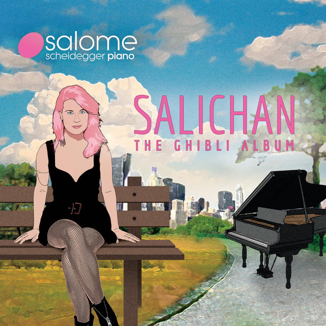Salichan: The Ghibli Album album cover