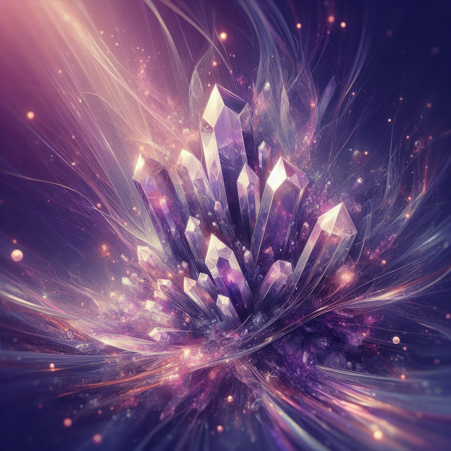 Crystals album cover