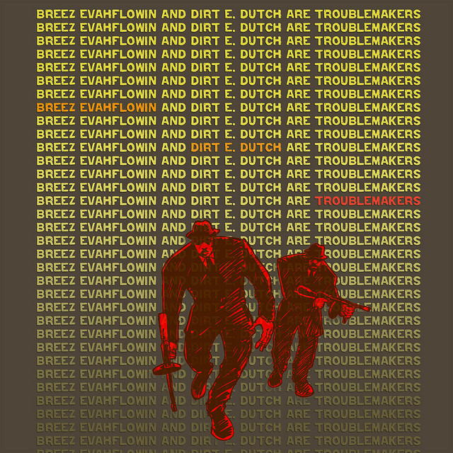 Troublemakers album cover