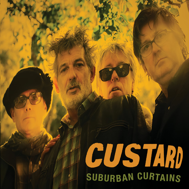 Suburban Curtains album cover