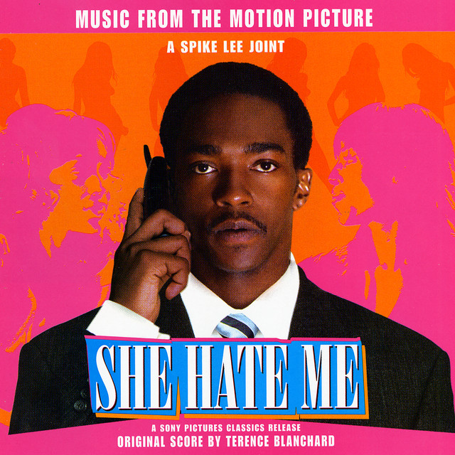 She Hate Me (Original Motion Picture Soundtrack) album cover