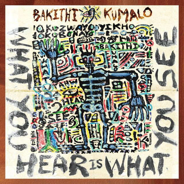 What You Hear Is What You See album cover