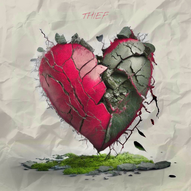 Alex Tracey – Thief album cover