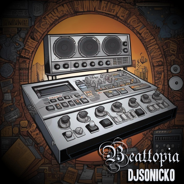 Beattopia album cover