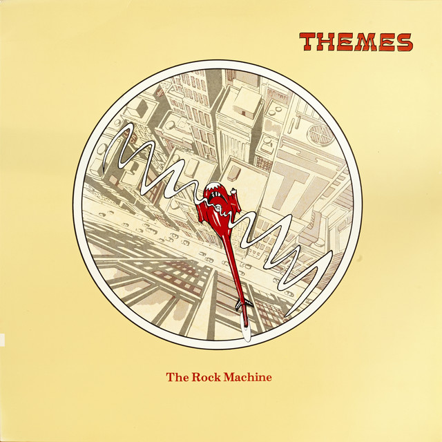 The Rock Machine album cover
