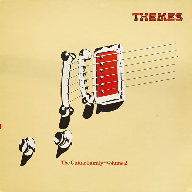 The Guitar Family Volume 2 album cover