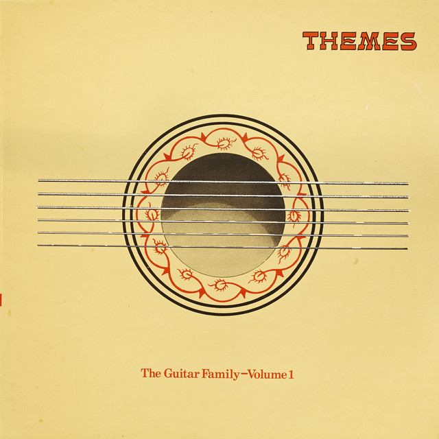 The Guitar Family Volume 1 album cover