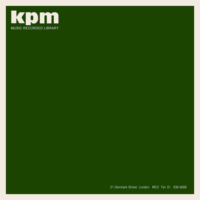 Kpm 1000 Series: Beat Industrial album cover
