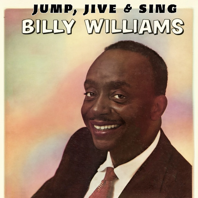 Jump, Jive & Sing - A Billy Williams Collection album cover