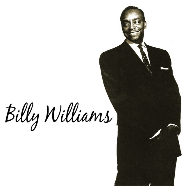 Billy Williams album cover
