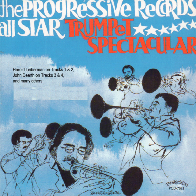 The Progressive Records All Star Trumpet Spectacular album cover