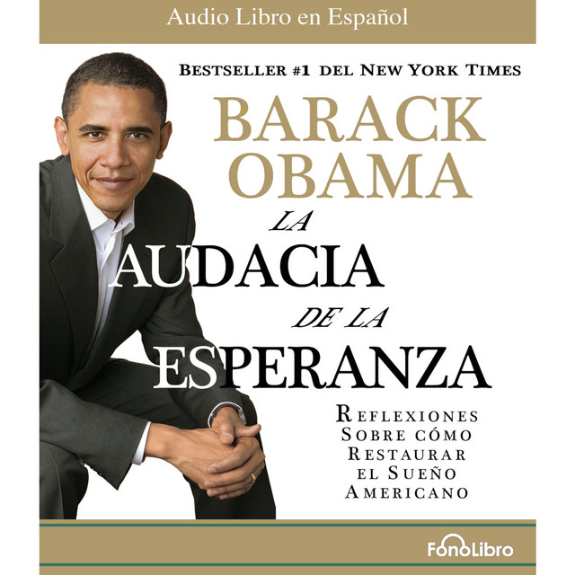 La audacia de la esperanza (abreviado) album cover