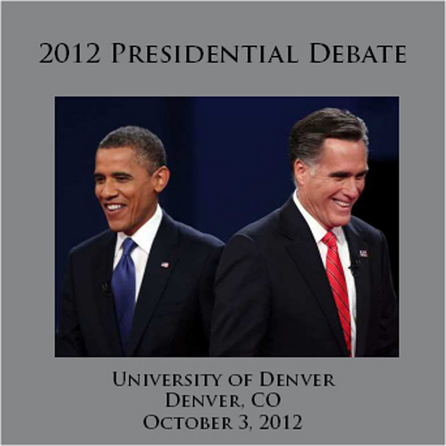 The Presidential Debate #1 - 10/3/2012 album cover