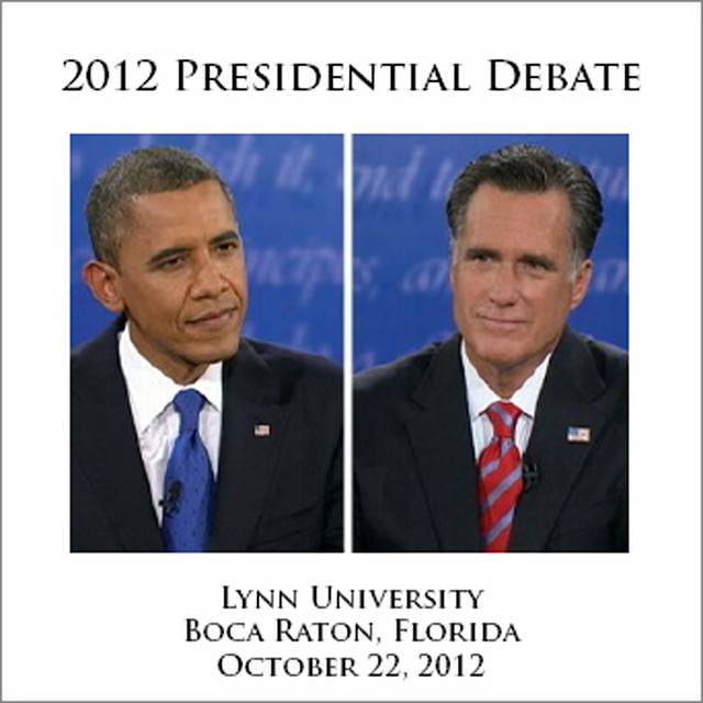 2012 Presidential Debate #3 - October 22, 2012 album cover