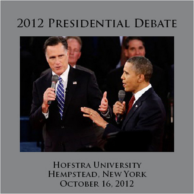 2012 Presidential Debate #2 - October 16, 2012 album cover