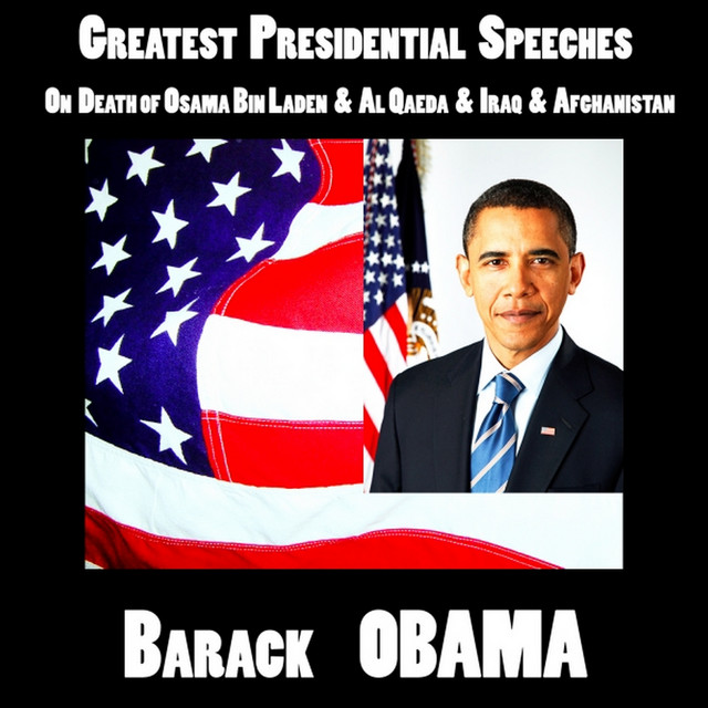 Barack Obama : On Death of Osama Bin Laden & Al Qaeda, Iraq & Afghanistan album cover