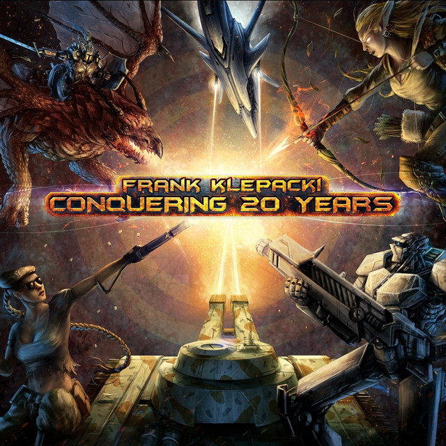 Conquering 20 Years album cover