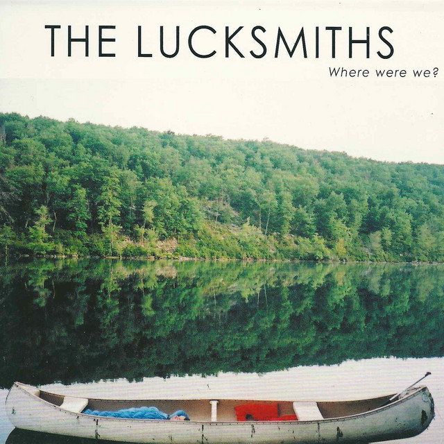 Where Were We? album cover