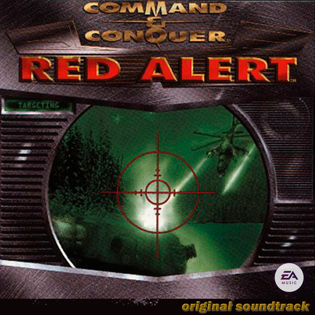 Command & Conquer: Red Alert (Original Soundtrack) album cover
