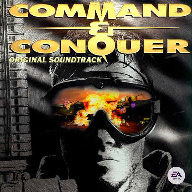 Command & Conquer (Original Soundtrack) album cover