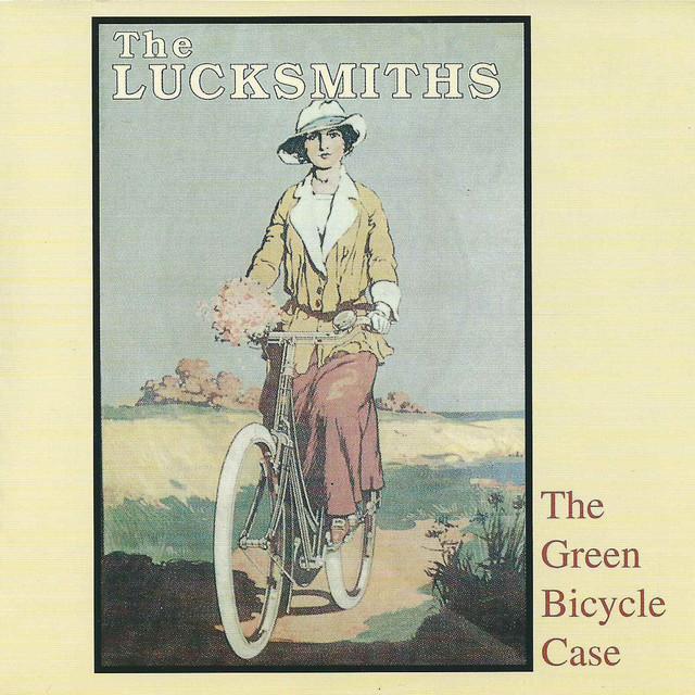 The Green Bicycle Case album cover