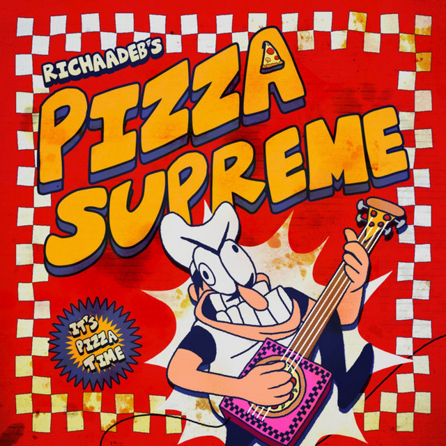 Pizza Supreme album cover