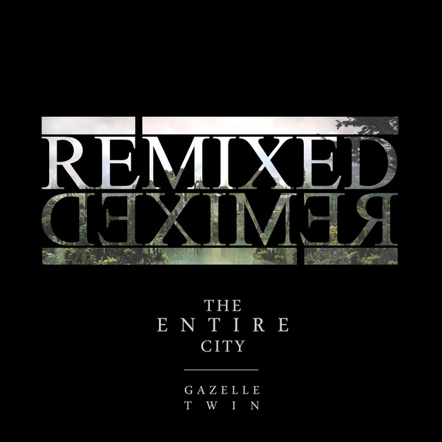 The Entire City Remixed album cover