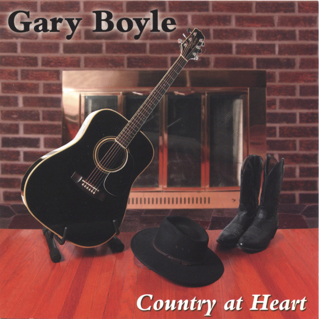 Country at Heart album cover