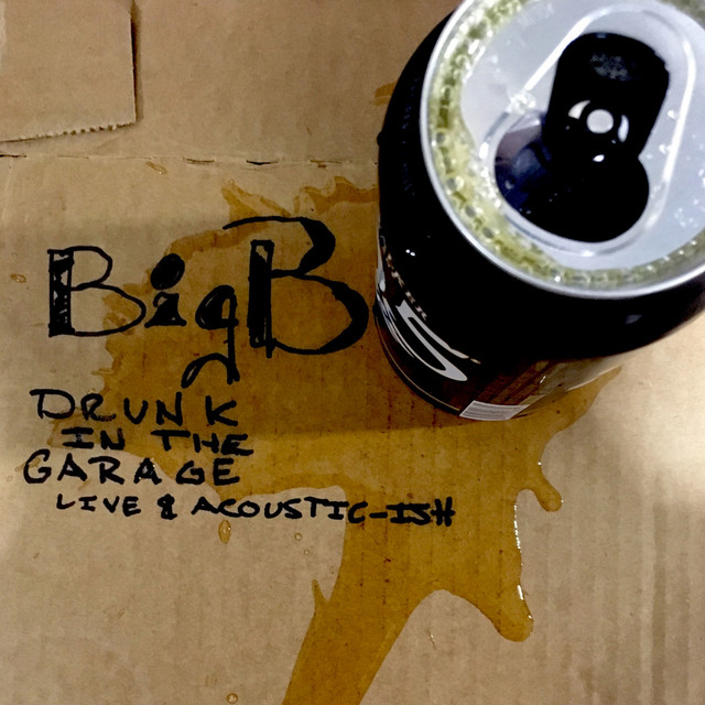 Drunk in the Garage: Live & Acoustic-ish album cover