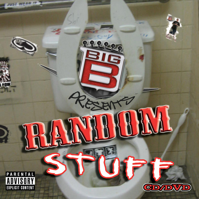 Random Stuff album cover