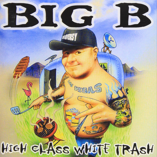 High Class White Trash album cover