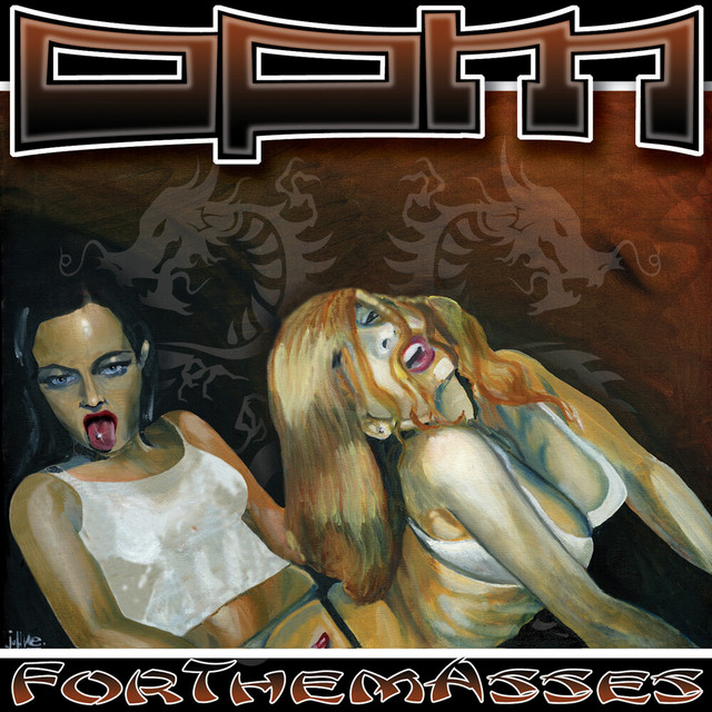 Forthemasses album cover