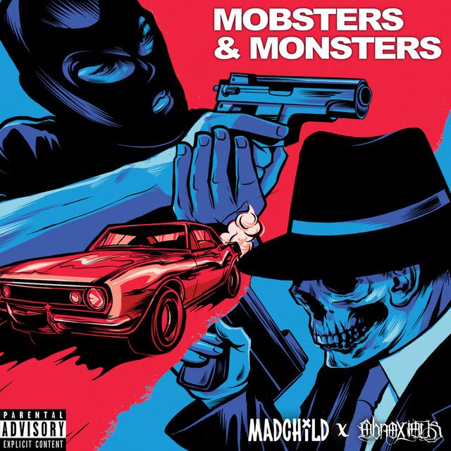 Mobsters & Monsters album cover
