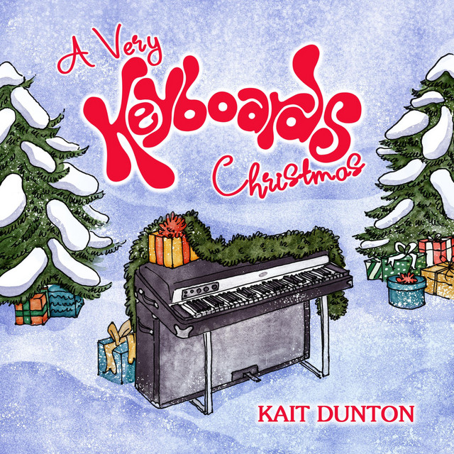 A Very Keyboards Christmas album cover