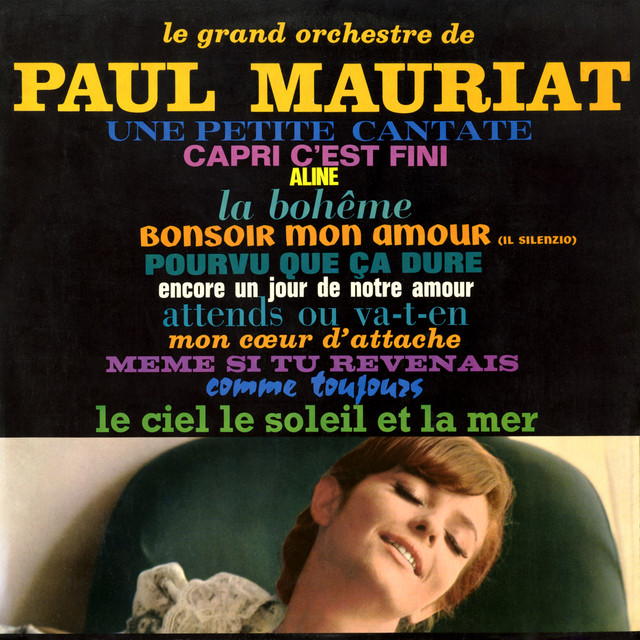Volume 2 - le grand orchestre de Paul Mauriat album cover