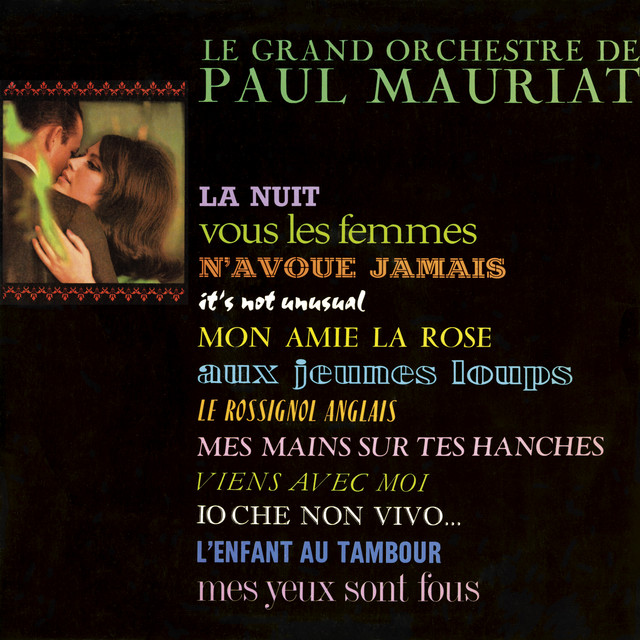Volume 1 - le grand orchestre de Paul Mauriat album cover
