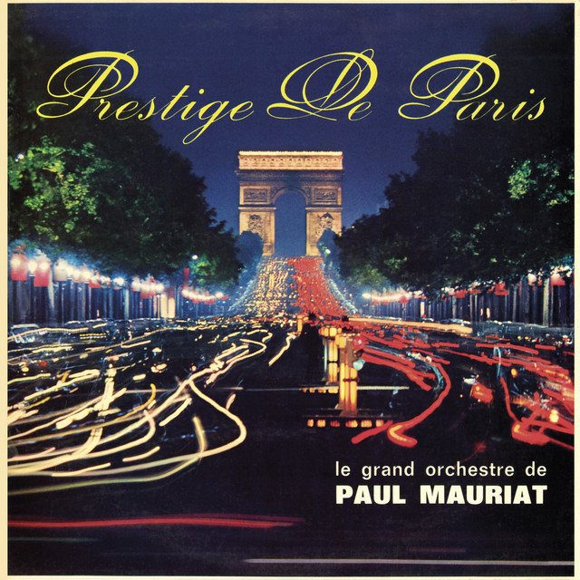 Prestige de Paris album cover